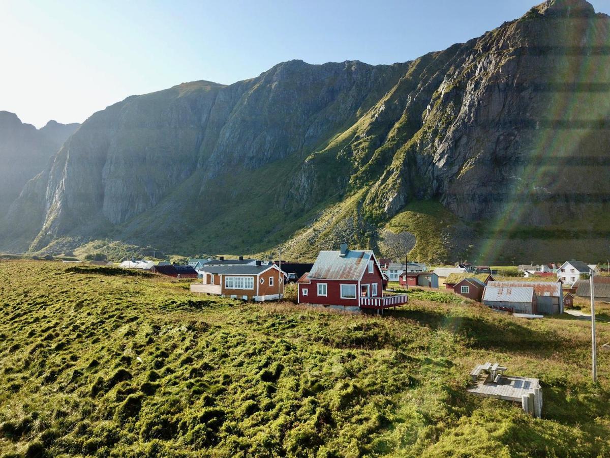 Beach View Lofoten Bostad Exterior foto